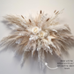 Dried Pampas Wall Decor - Neutral