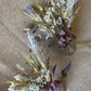 Plum Harvest Dried Flower Bouquet