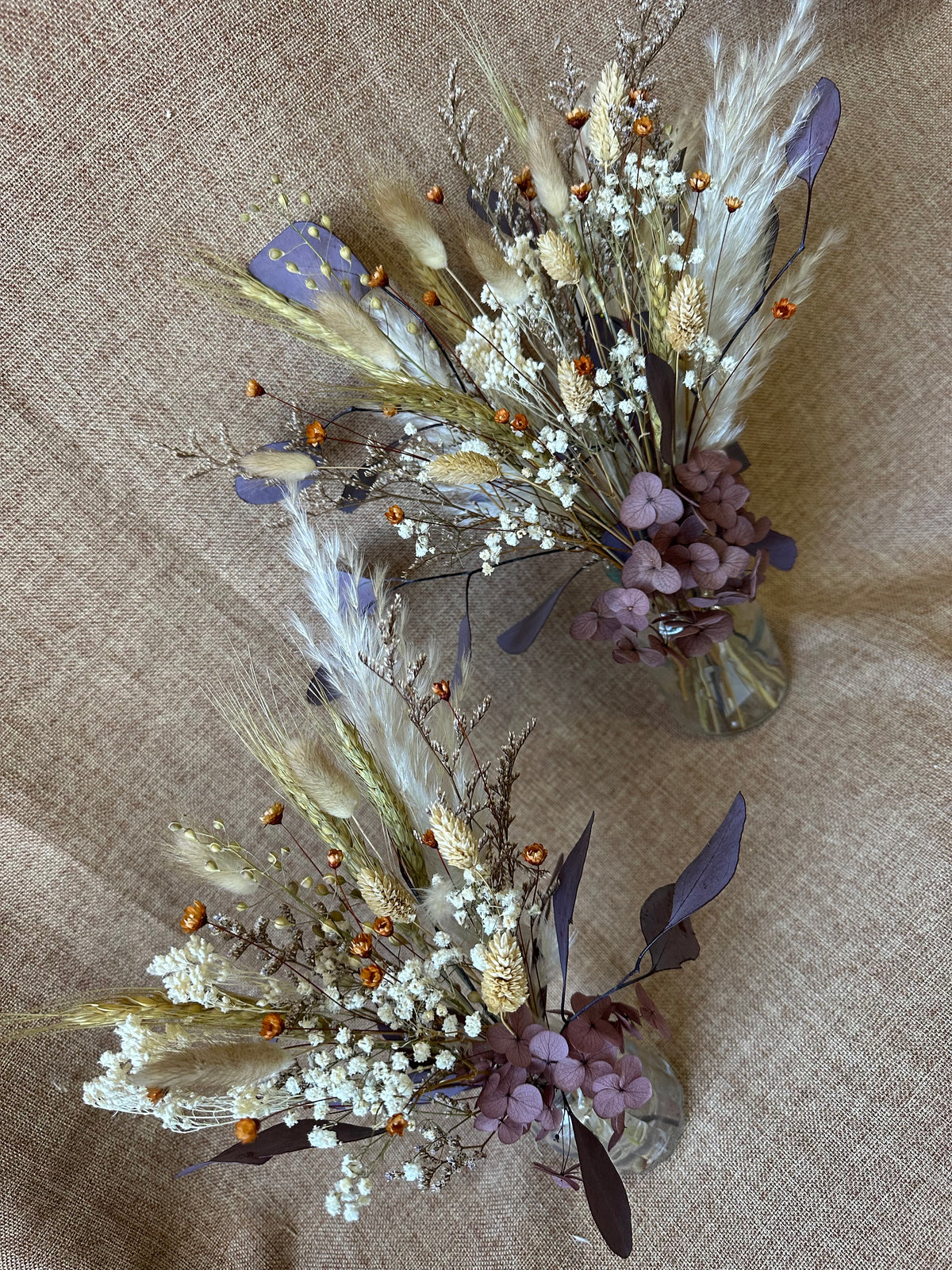 Plum Harvest Dried Flower Bouquet