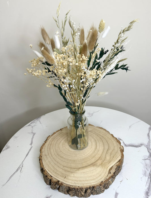 "Georgia" Dried Flower Bouquet | Boho Wedding Table Centrepiece