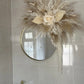 Arched Pampas Wall Decor - custom colours