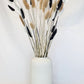 Bunny Tails Grass 60cm | Mixed Brown, White, Grey, Black & Pink