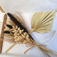 Black & Gold Palm Spear Bouquet