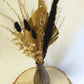 Black & Gold Palm Spear Bouquet