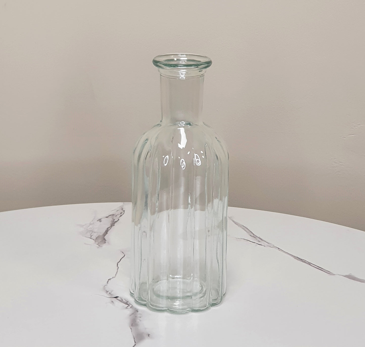 Glass Bud Vase - 19cm