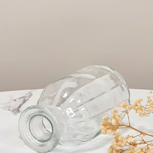 Glass Bud Vase - 14cm