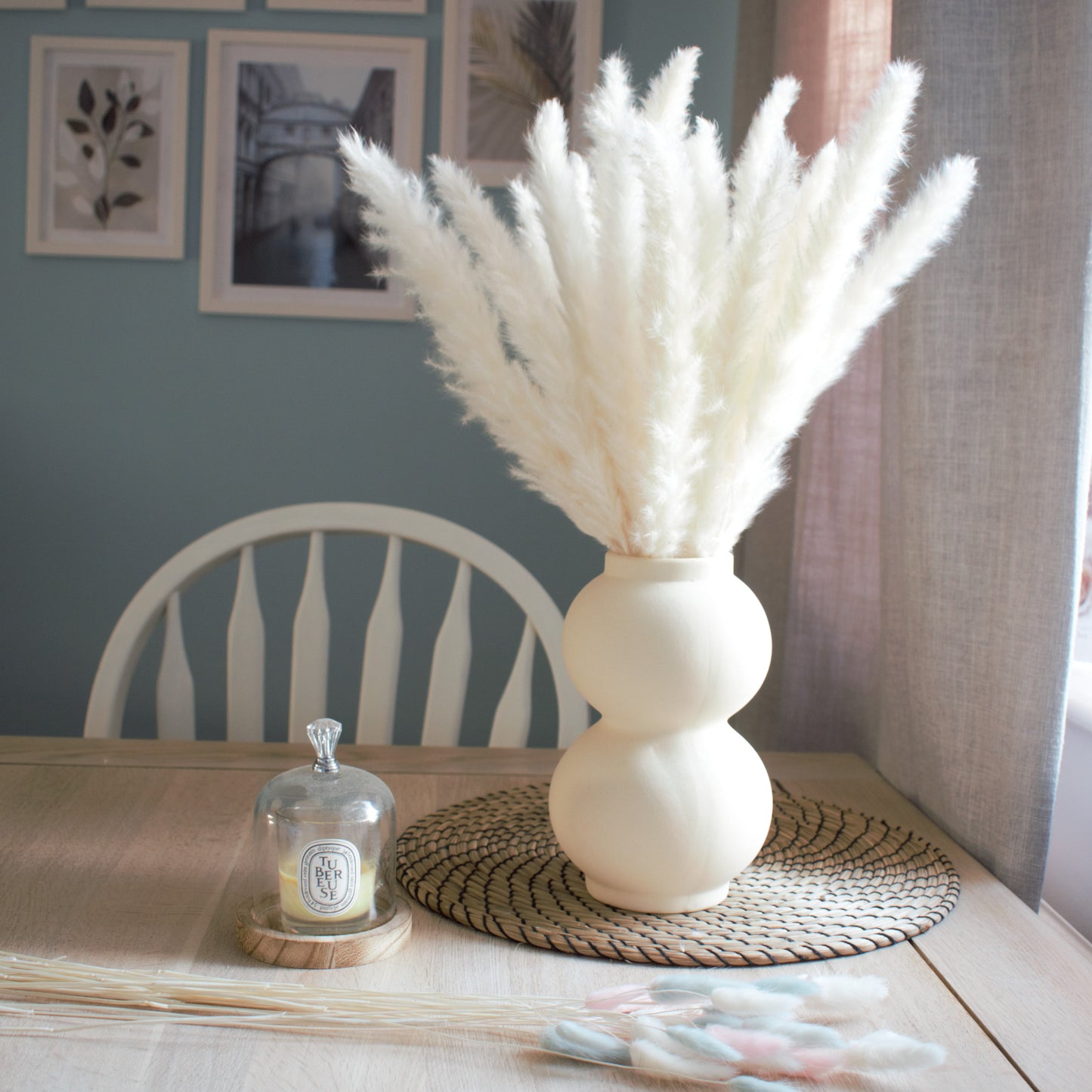 Small White Pampas Grass