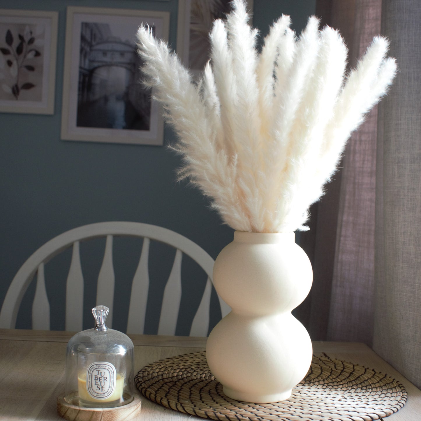 Small White Pampas Grass