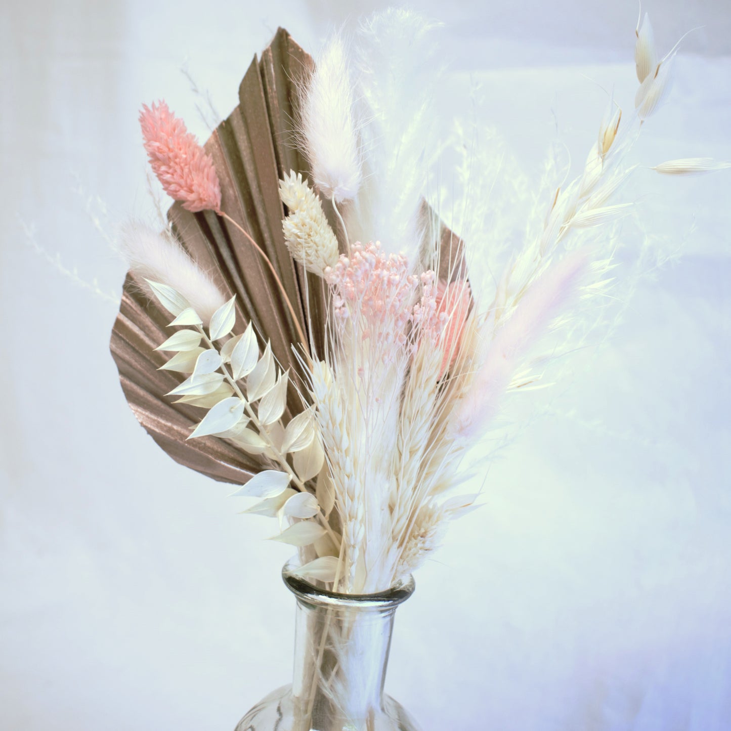 Rose Gold Palm Spear Bouquet