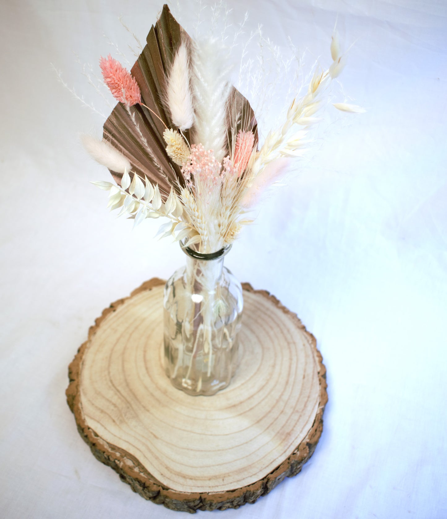 Rose Gold Palm Spear Bouquet