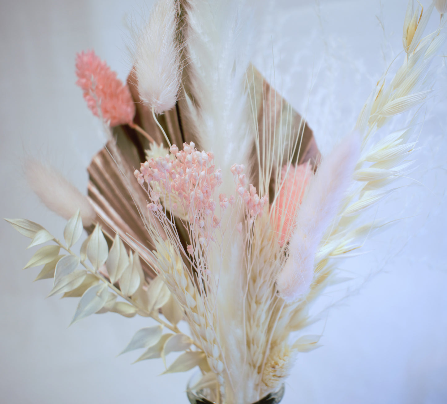 Rose Gold Palm Spear Bouquet