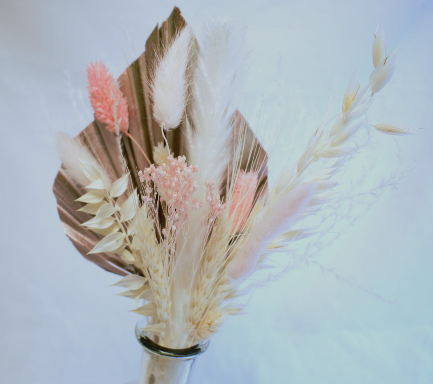 Rose Gold Palm Spear Bouquet