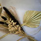Black & Gold Palm Spear Bouquet
