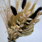 Black & Gold Palm Spear Bouquet